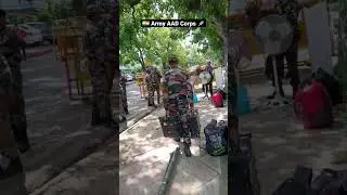 indian army 💣💪 AAD corps #shorts #armylover #commando