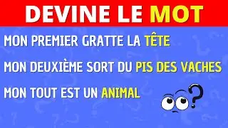 Défi Charades : Saurez-vous deviner ces mots mystères ? 🤔🔍