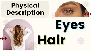 How to describe people's appearance | Look Like - ESL Vocabulary