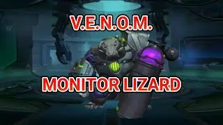 V.E.N.O.M. MONITOR LIZARD | Ranked Mobile Legends