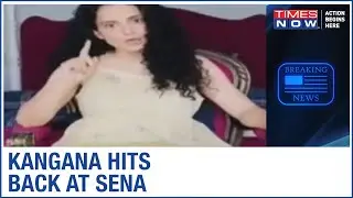 Kangana Ranaut slams Sanjay Raut over her PoK statement; Who will stop 'gag' lobby?