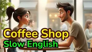 A Calm Morning at the Coffee Shop ☕ | Relaxing English Listening for Beginners