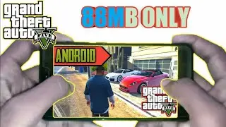 80MB GTA V Clone+mod by raj gaming & tech tips