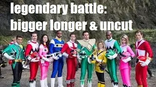 RE-UPLOAD Legendary Battle: Bigger, Longer & Uncut part 1 (fan made)