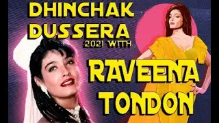 Dhinchak Dussera with Raveena Tondon  Bay Area USA  2021 #InstantKarma #raja3d #RaveenaTondon