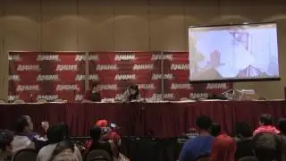 AnimeFest 2016 Live Drawing with Akemi Takada
