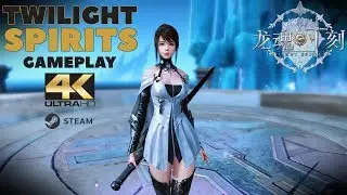 Twilight Spirits (Steam) Gameplay 4K UHD