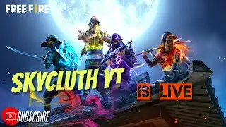 🔴ROAD TO 10K SUBSCRIBERS FUNNY ENJOYING 😂 || SKYCLUTHYT LIVE CUSTOM ROOM