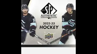Break 2560. 2022-23 Upper Deck SP Authentic. Pretty Nice FWA...!!!
