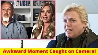 Awkward Moment Caught on Camera! Janelle Brown Reacts BADLY to What Christine&rsquo;s Husband Just Said