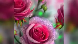 flowers image 🥰 romantic status pic 🌺 nature #rose #flowers #love #viralvideo
