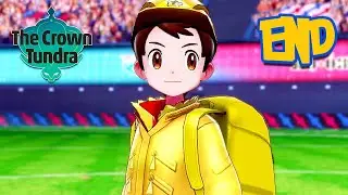 The Galarian Star Tournament in Pokemon Sword and Shield Crown Tundra (Ending)