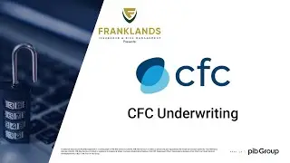 Franklands Cyber Protect Seminar - CFC Underwriting