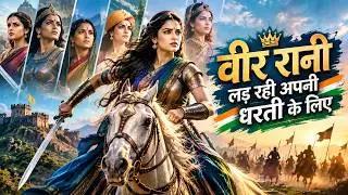 &ldquo;VEER RANI &ndash; Epic Warrior Princess Anthem | Indian Women Warriors | 4K Cinematic Song&rdquo;