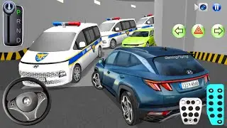 New Tucson car Stuck in Parking Garage - 3D Driving Class - 3D Driving Class Game - Car Game