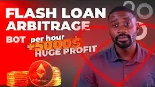 &ldquo;Discover FlashLoan Arbitrage Trading:Earn$2,000DailyPassively!Learn How to Leverage for10XProfits.&rdquo;