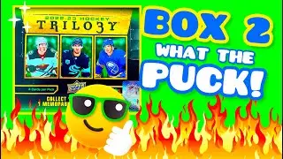 BOOM!! 2022-23 Upper Deck Trilogy Hockey Hobby Box Break #2 (2023)