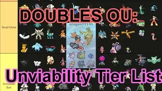 THE COMPLETE DOU BAD POKEMON TIER LIST