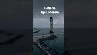 Faro di Bellaria Igea Marina #lighthouse #faro #bellaria #igeamarina #bellariaigeamarina