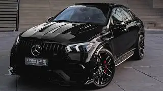 2026 Mercedes AMG GLE 63 S Coupe | Luxury Black Carbon SUV