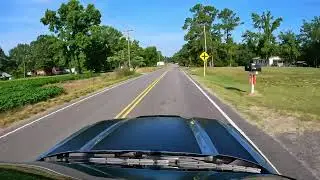 Adrian, SC - Farm Roads | 2024 Mustang Dark Horse | Sunday Drive - 010
