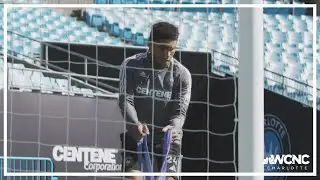 Jaylin Lindsey signed on for contract with Charlotte FC
