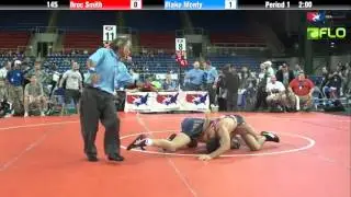 Cadet 145 - Broc Smith (Nevada) vs. Blake Monty (Arizona)