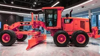 SHOCKING New Caterpillar G9 2026 Grader Revealed &ndash; Power Like Never Before!