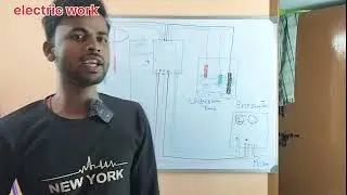Water level controller drawing #youtubeshorts #electricalindia #homewiring #electrical 