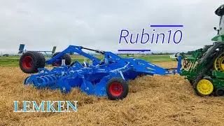 LEMKEN【Rubin10/600KUA】コンパクトディスクハロー