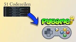 Fangspiel in 51 Zeilen Code: Erstelle Dein erstes Python-Game!