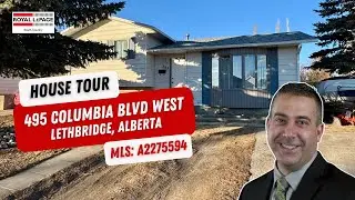 Discover your Future Home: Tour 495 Columbia Blvd W. Lethbridge | MLS:  A2275594