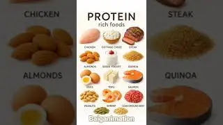 Protein Rich Foods | Build Muscle & Stay Healthy Naturally 💪#healtyeating #healthylifestyle #explore