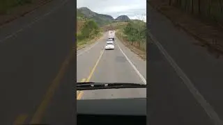 quase deu ruim na ultrapassagem na Br 259 ES 12-03-23