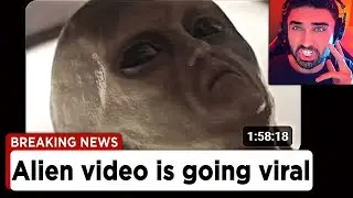 Alien Video Just F***ing RELEASED 😨 - Aliens, UFO, Jaymez, Steven Greer, Joe Rogan, Creepy TikToks