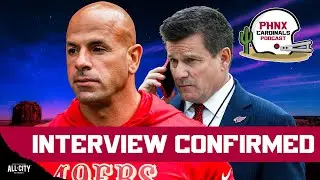 BREAKING: 49ers DC Robert Saleh To INTERVIEW TONIGHT For Arizona Cardinals Head Coaching Job