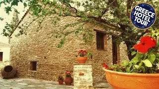 Paradosiako Saratsi - Traditional Guest House | Volos, Greece | Hotel Review 🏨