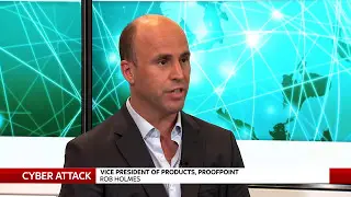 Cyber attack 'a real wake-up call for businesses'
