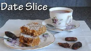 No-Bake Date Slice Recipe
