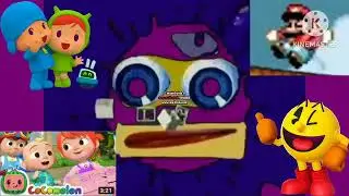 Klasky Csupo in Purple Effect Powers by Bad Piggies with CharacWORLD with Mitchel Urrutia