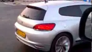 Scirocco 2.0 TSI with Fox 3