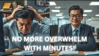 Looking for a Professional Minute Taking Service for Your Community Association?  You've Found It!
