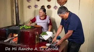 Cocinando Con Mi Hijo Pescado En Salsa Verde De Mi Rancho A Tu Cocina