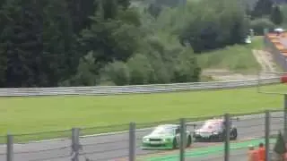V8STAR Zweikampf zwischen Petra Wiese und Christian Ladurner