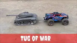 Wltoys 104009 vs Walker Bulldog 3839 RC Tank   Remote Control Car   4x4 RC Car