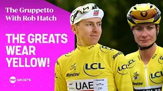 Tour de France: Four and counting for Tadej Pogačar as Vos takes yellow! 🔥 | The Gruppetto