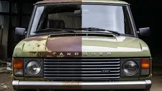 Most Satisfying ASMR Car Restoration | No Music No Talking #ASMRCarRestoration#ASMR#CarRestoration