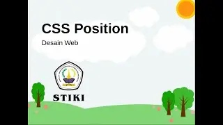 Desain Web - CSS Position