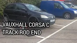 How to: Vauxhall Corsa C track rod end