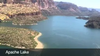 Salt River Watershed Tour By Air